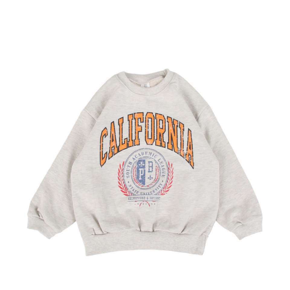 Toddler 'CALIFORNIA' Sweatshirt and Jogger Pants Set (3-8y) - 2 Colors - AT NOON STORE