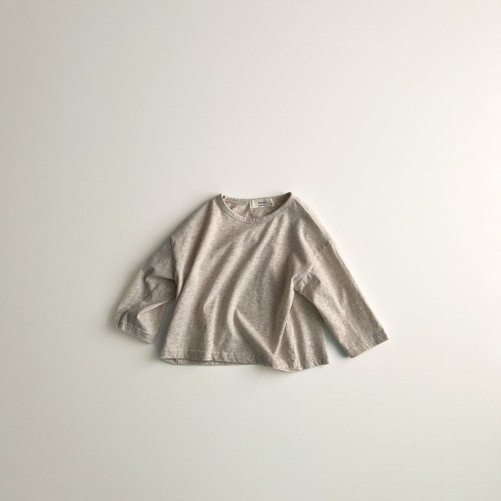 Toddler F25 Long Sleeve Basic Top (1-6y) - 5 Colors - AT NOON STORE