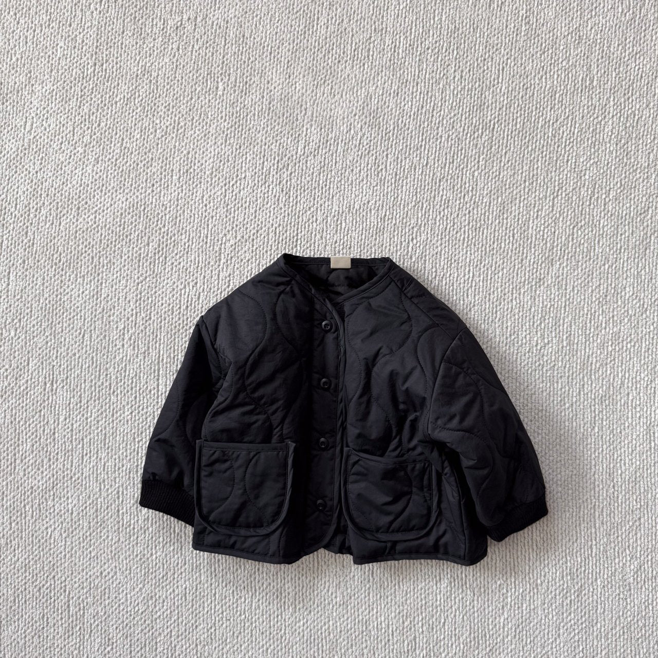 Toddler Bella F25 Quilted Pocket Jacket (1-6y) - 2 Colors