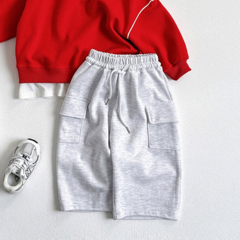 Toddler F25 Cargo Wide Pants (1-6y) - 3 Colors - AT NOON STORE