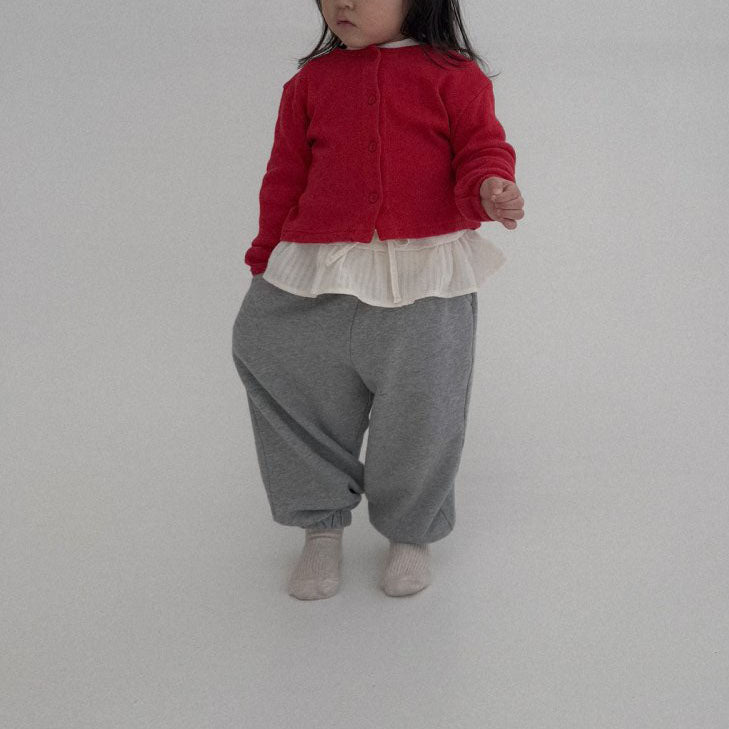 Toddler Bella F25 Basic Jogger Pants (1-6y) - 2 Colors - AT NOON STORE
