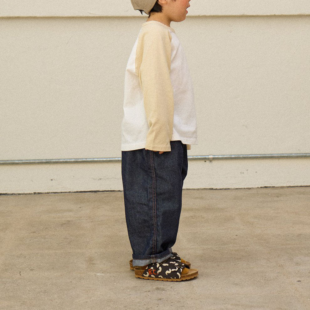 Toddler F25 Comfy Pull-on Denim Pants (2-8y) - Denim - AT NOON STORE