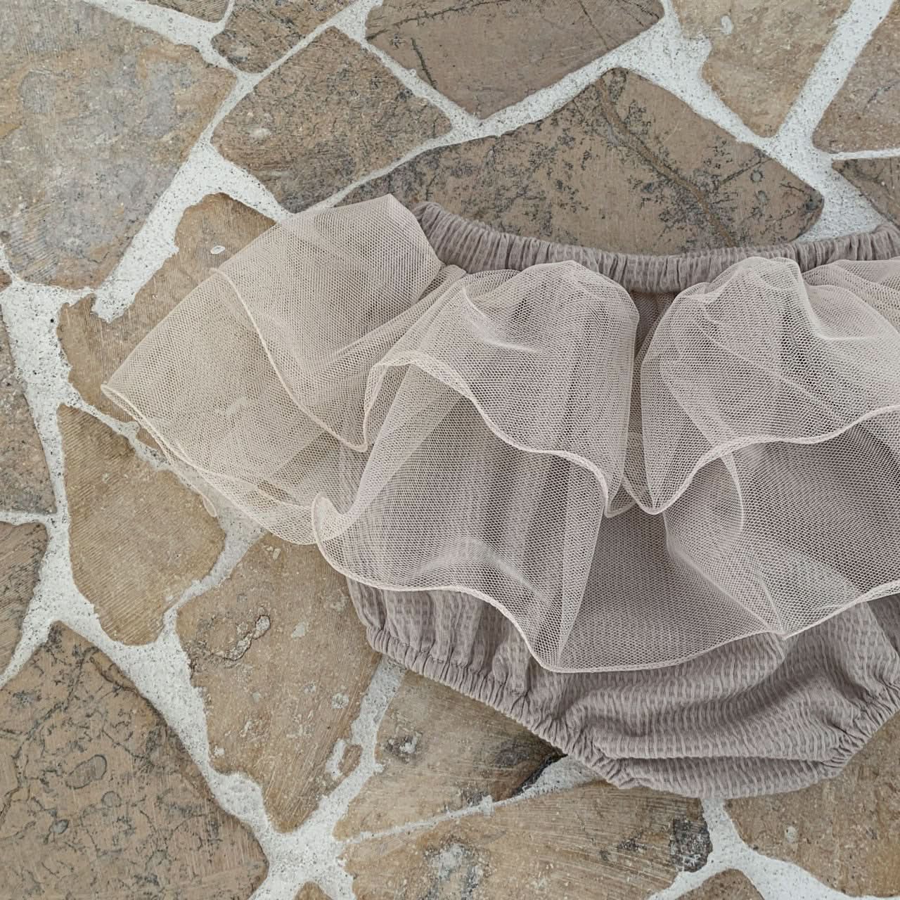 Baby BH Tutu Bloomer (3-18m) - 2 Colors - AT NOON STORE