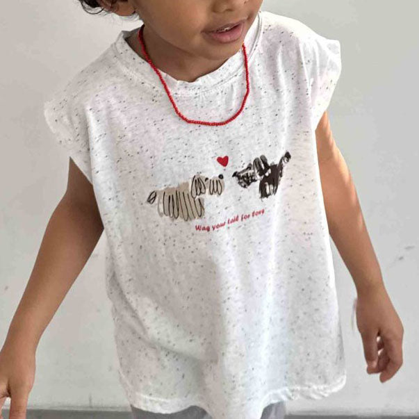 SS25 One Color Beaded Necklace - 4 Colors - AT NOON STORE