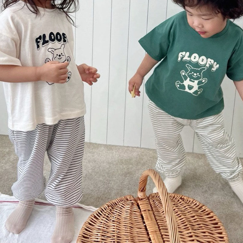 Toddler S25 Stripe Jogger Pants (2-7y)- 3 Colors - AT NOON STORE