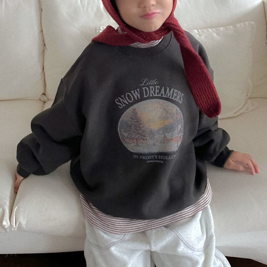 Toddler W25 Snowball Long Sleeve Sweatshirt (2-7y) - 2 Colors