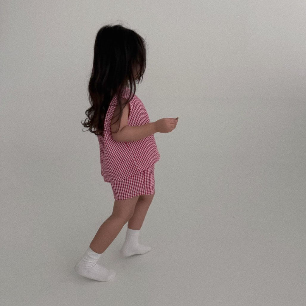 Baby Toddler Bella SS25 Sleeveless Top and Shorts Set (6m-6y) - 2 Colors - AT NOON STORE