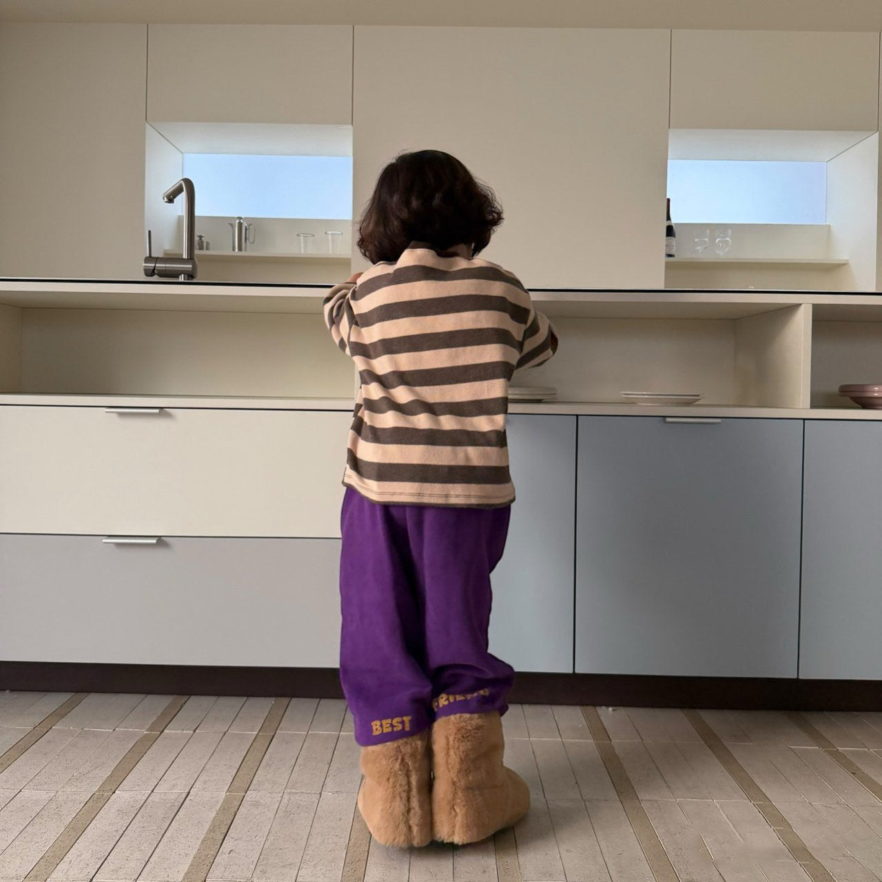 Kids W25 'Best Friend' Jogger Pants (2-7y) - 2 Colors