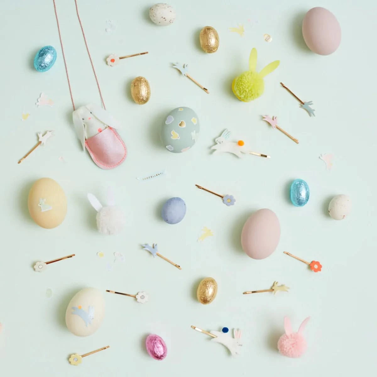 MeriMeri Bunny Pocket Necklace - AT NOON STORE