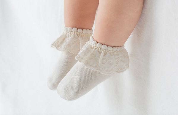 Baby Toddler Clara Lace Socks (0-4T) - 2 Colors