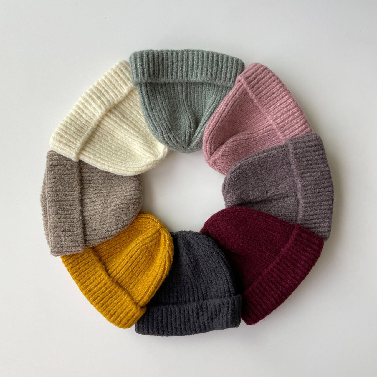 Kids FW Short Beanie (2-5y) - 7 Colors