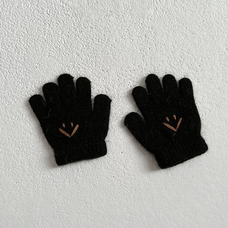 Toddler W24 Smile Finger Gloves (2-5y) - 5 Colors - AT NOON STORE