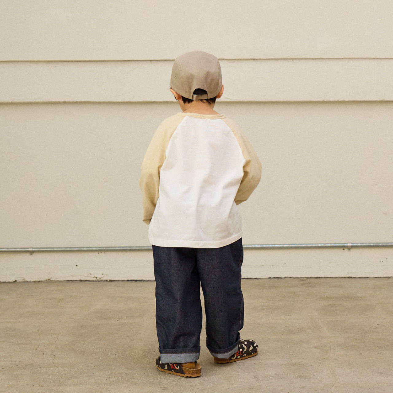 Toddler F25 Comfy Pull-on Denim Pants (2-8y) - Denim - AT NOON STORE