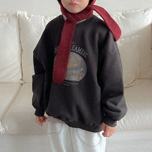 Toddler W25 Snowball Long Sleeve Sweatshirt (2-7y) - 2 Colors