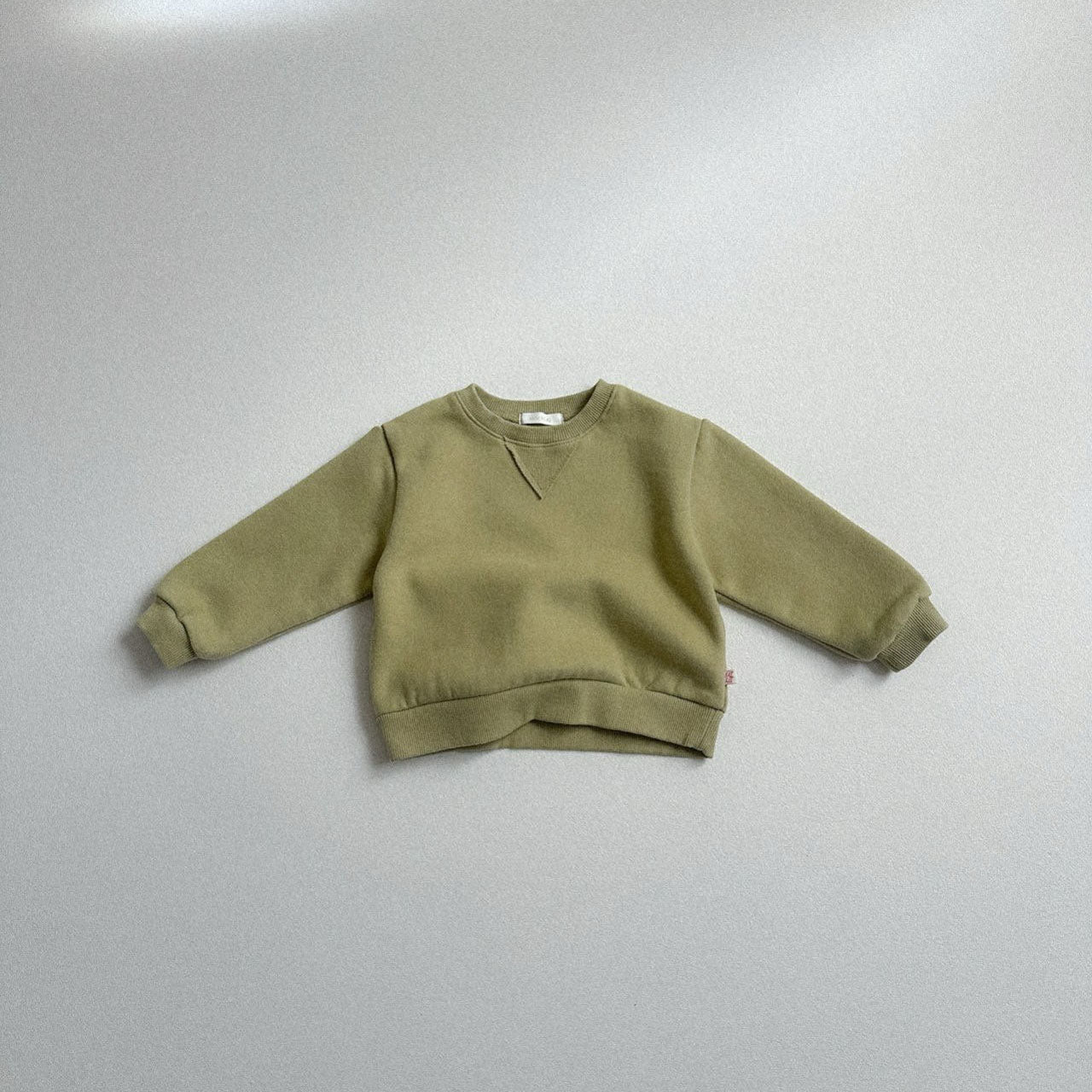 Toddler W25 Triangular Inset Sweatshirt (10m-4y) - 3 Colors - AT NOON STORE