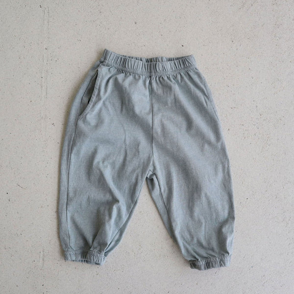 Toddler Side Pocket Jogger Pants (2-7y) -3 Colors