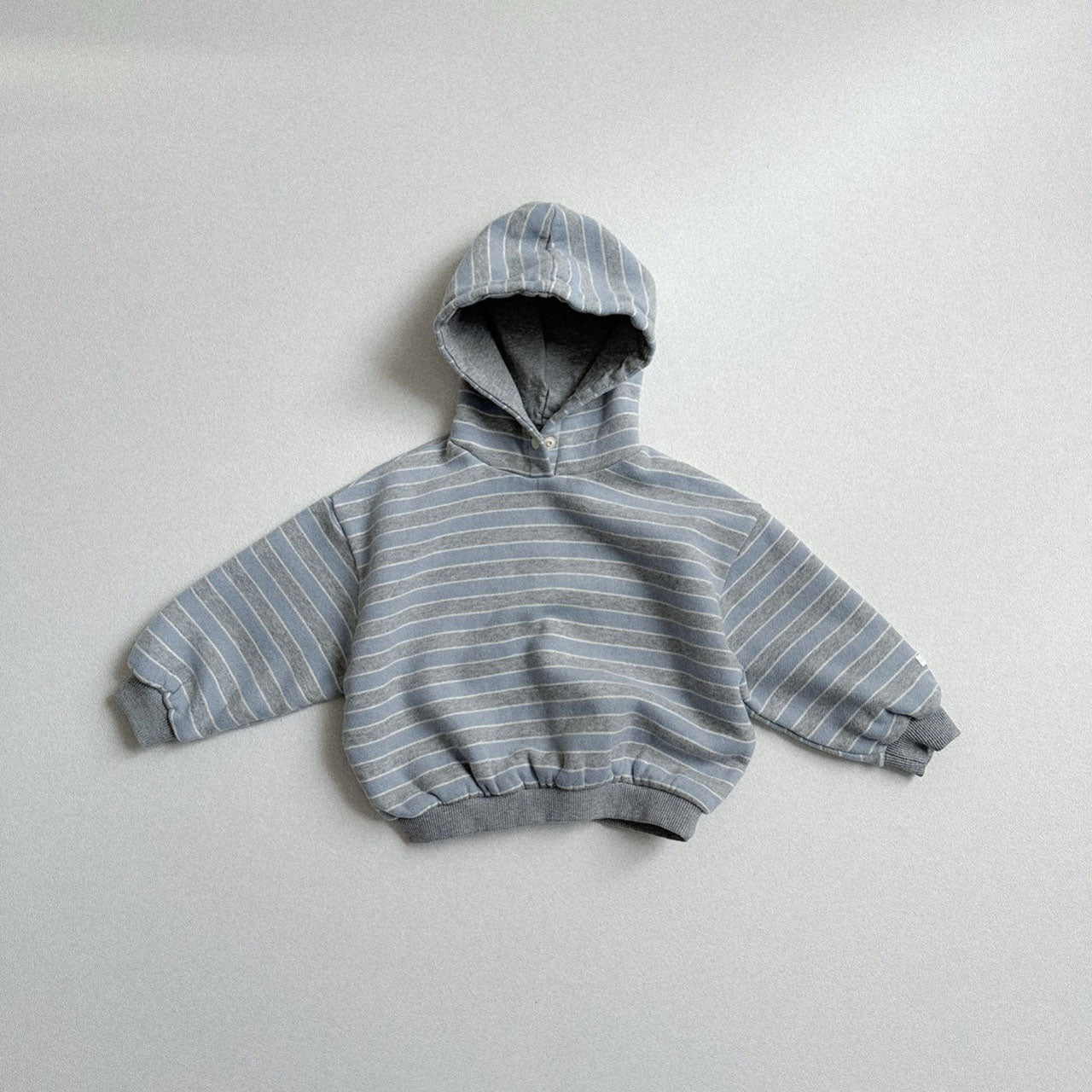 Toddler W25 Stripe Snap-Button Hoodie (2-7y) - 2 Colors