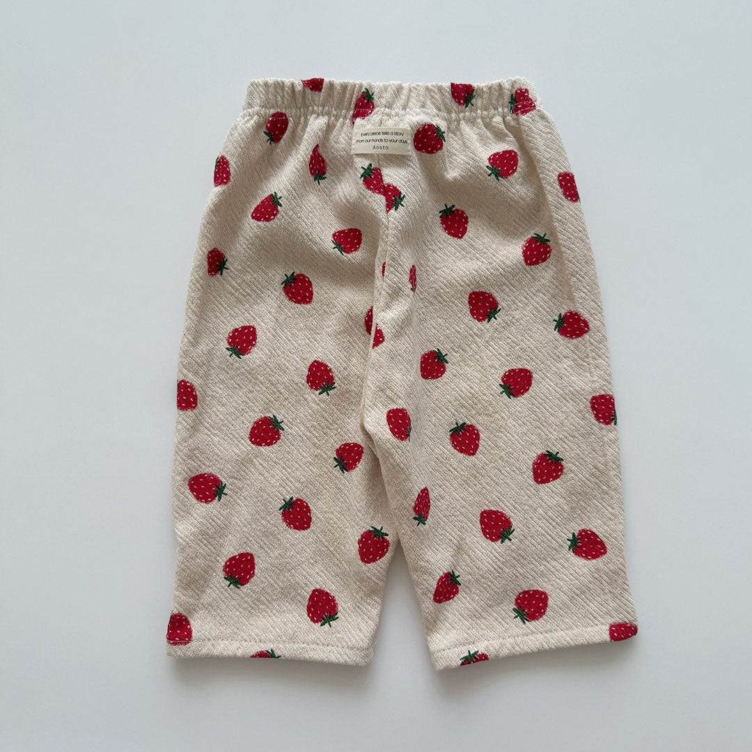 Baby/Toddler Aosta F25 Basic Pull-on Pants (3m-5y)- 4 Colors
