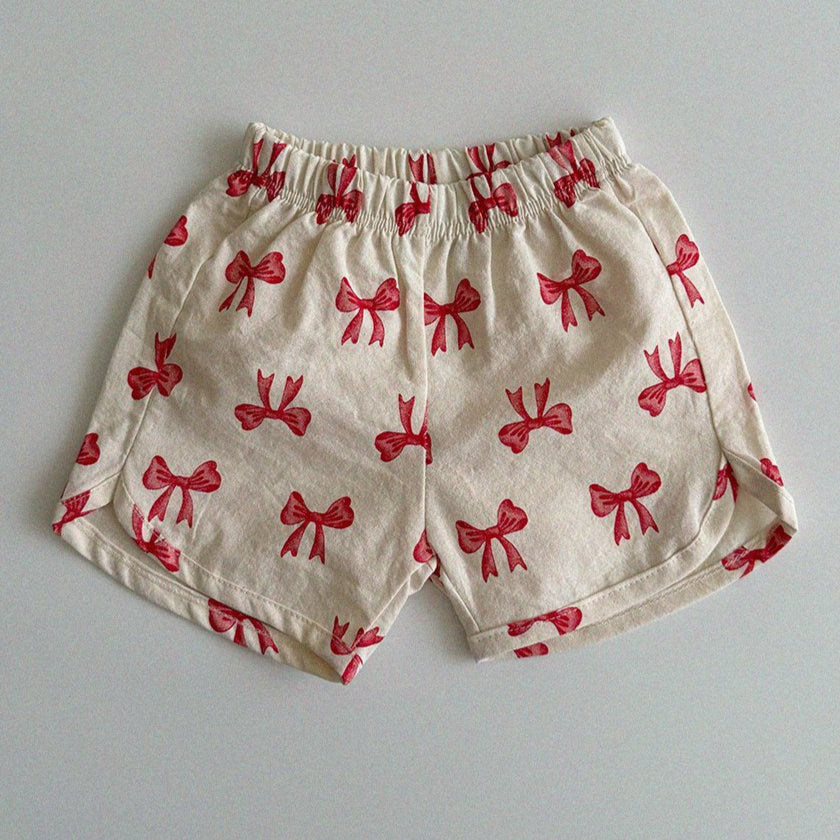 Baby/Toddler Aosta SS25 Summer Basic Shorts  (3m-5y)- 5 Colors - AT NOON STORE