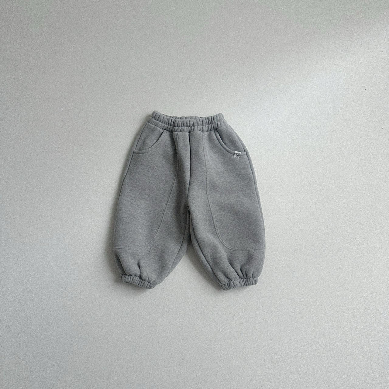 Toddler W25 Stitch Detail Warm Jogger Pants (10m-4y) - 3 Colors - AT NOON STORE