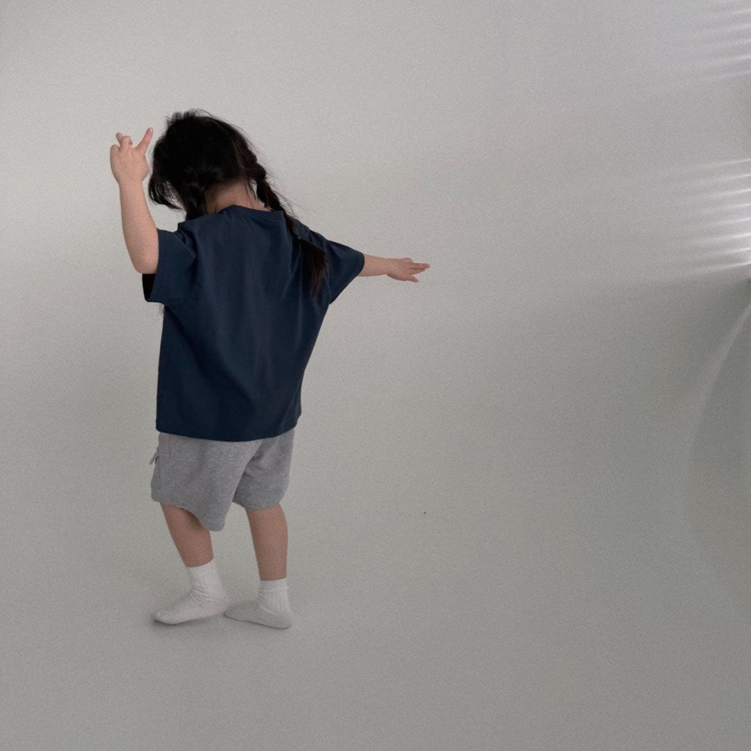 Toddler Bella SS25 Front Pocket Knee-Length Sweat Pants (1-6y) - 2 Colors - AT NOON STORE