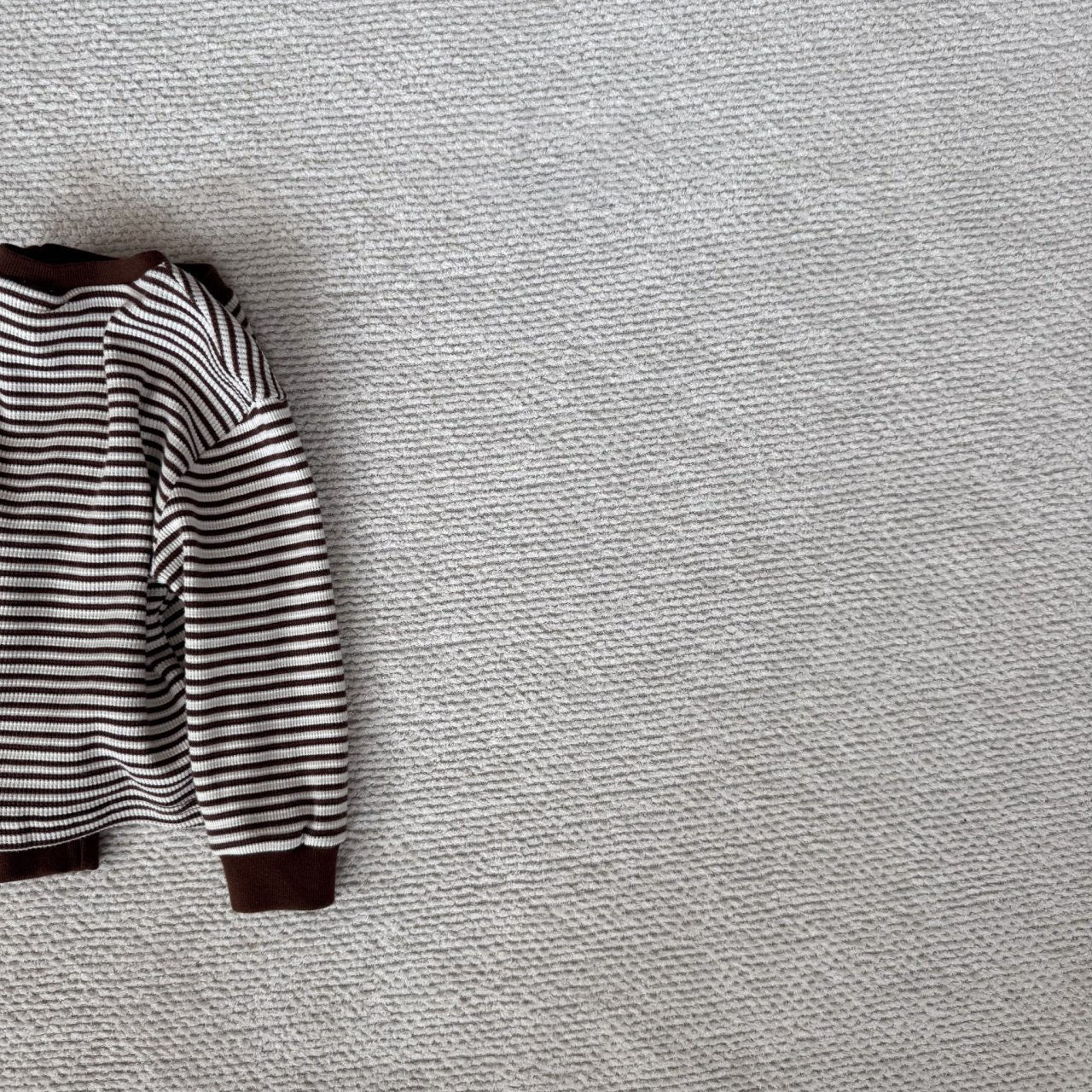 Toddler Bella F25 Ribbed Stripe Long Sleeve Top (1-6y) - 2 Colors - AT NOON STORE