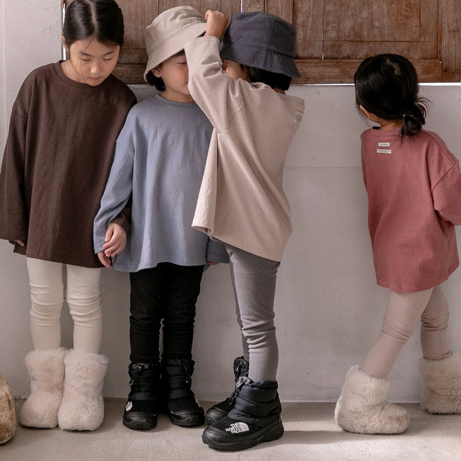 Toddler W25 Crewneck Long Sleeve Top (2-7y) - 4 Colors