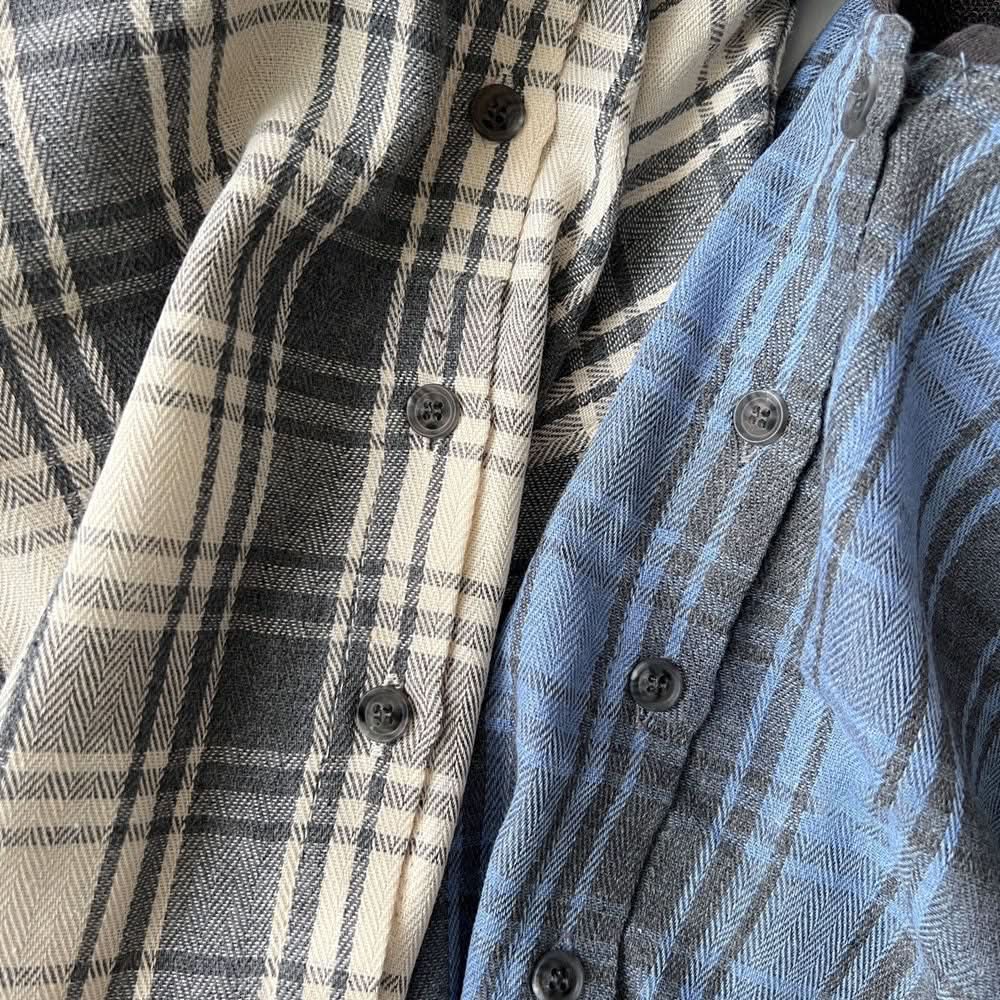 Toddler Plaid Hooded Shirt Jacket (1-6y) - 2 Colors - AT NOON STORE