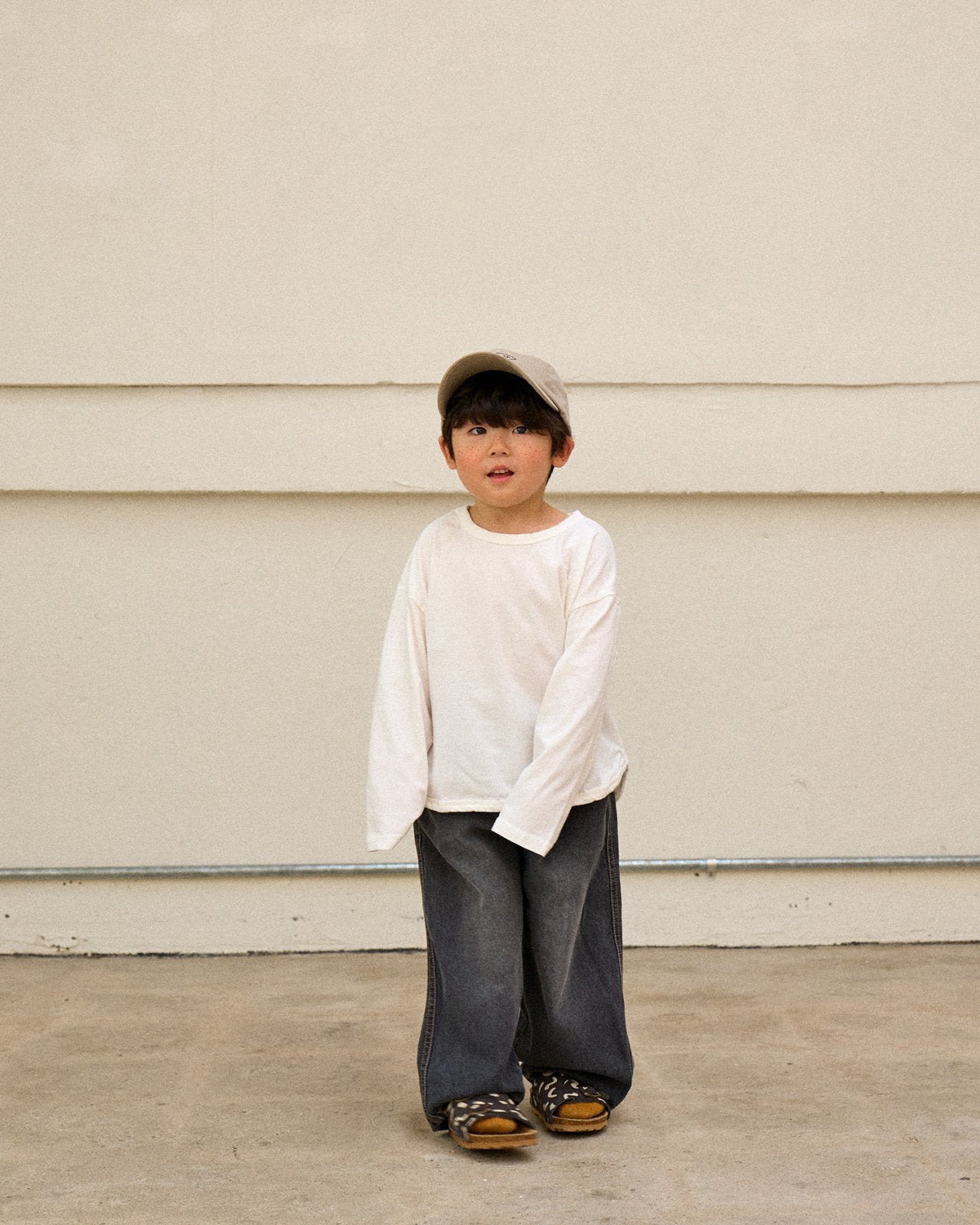 Toddler F25 Pull-on Black Denim Pants (2-8y) - Black Denim - AT NOON STORE