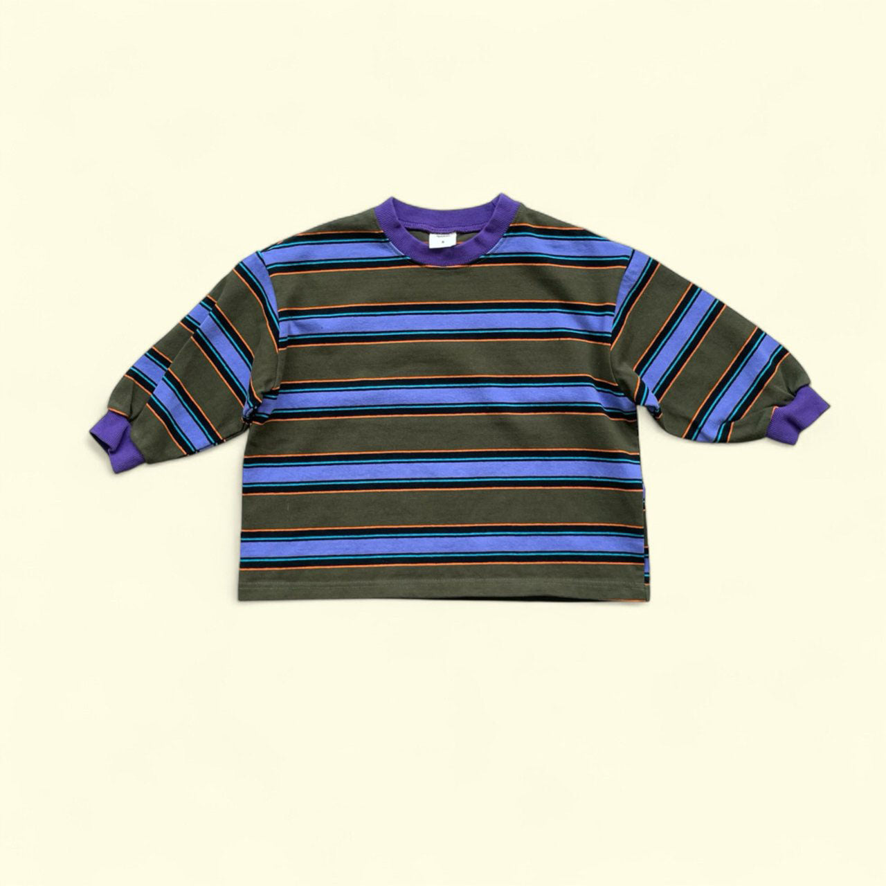Toddler F25 Retro Stripe Long Sleeve Top (3-7y) - 2 Colors - AT NOON STORE
