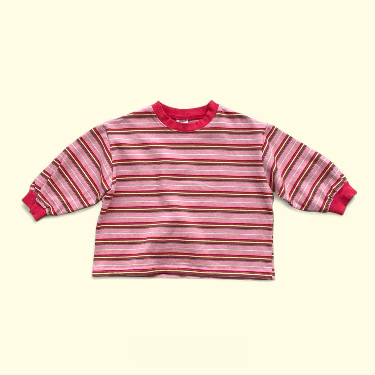 Toddler F25 Retro Stripe Long Sleeve Top (3-7y) - 2 Colors - AT NOON STORE
