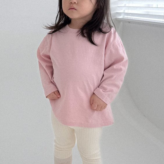 Baby Bella F25 Long Sleeve Loose Fit Top (6m-3y) - 3 Colors - AT NOON STORE