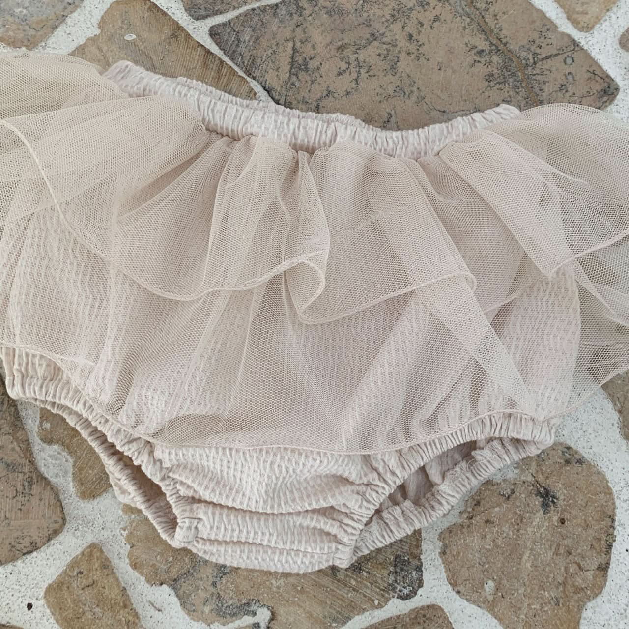 Baby BH Tutu Bloomer (3-18m) - 2 Colors - AT NOON STORE