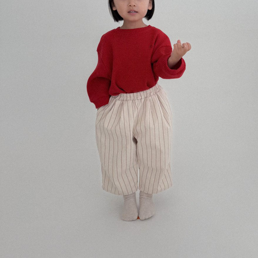 Toddler Bella F25 Waffle Long Sleeve Top (1-6y) - 2 Colors - AT NOON STORE