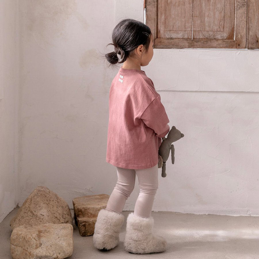 Toddler W25 Crewneck Long Sleeve Top (2-7y) - 4 Colors