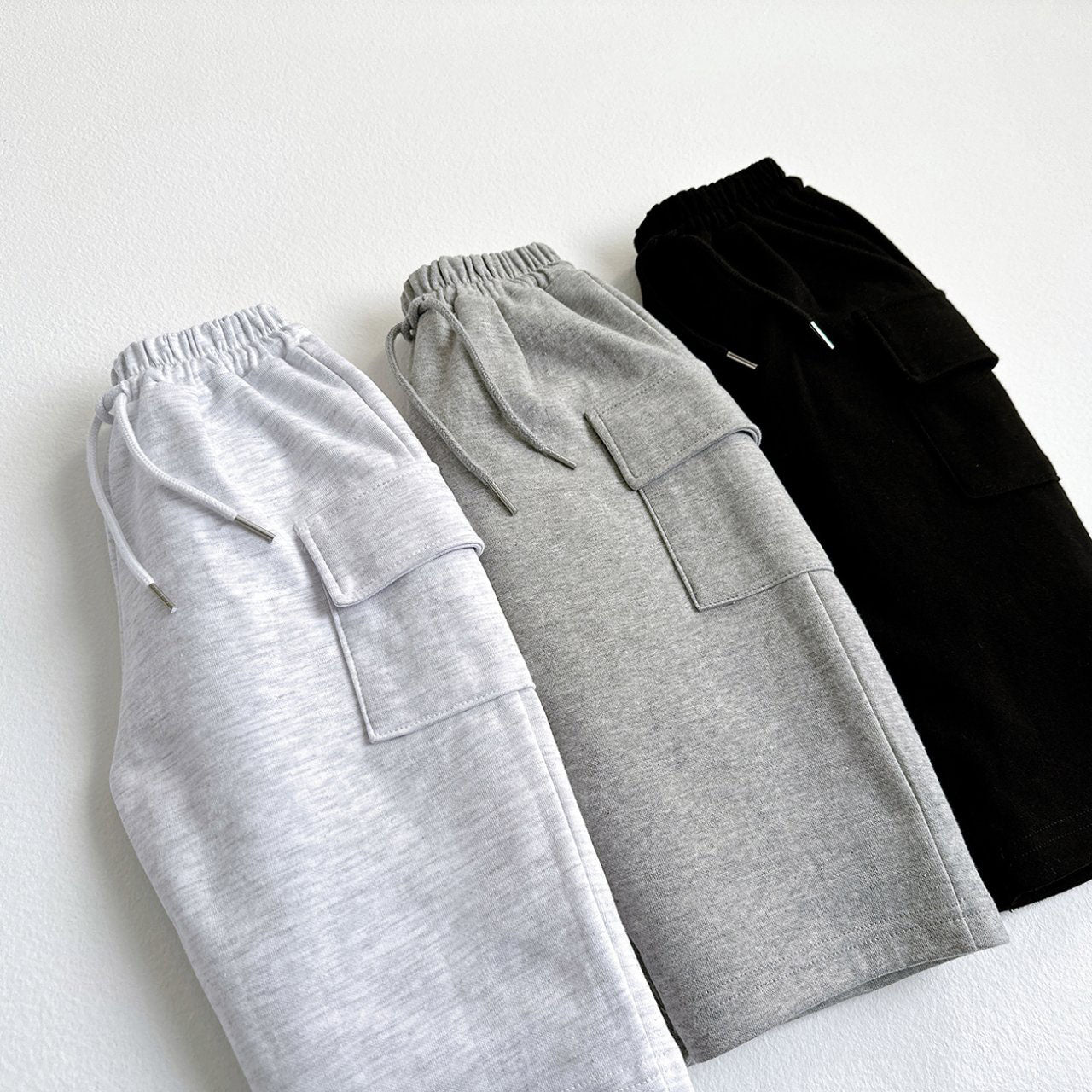 Toddler F25 Cargo Wide Pants (1-6y) - 3 Colors - AT NOON STORE