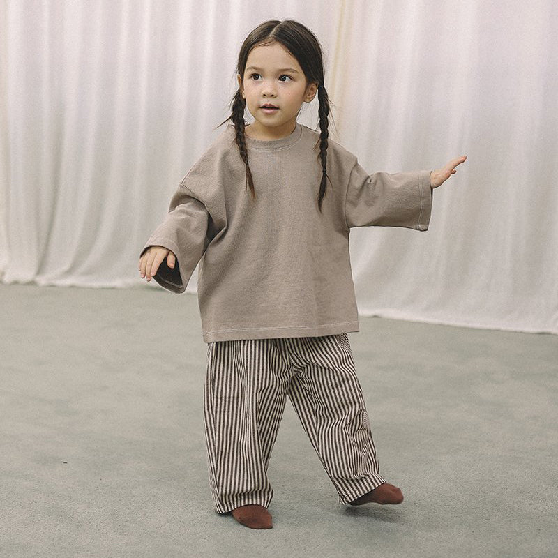 Toddler Mel SP26 Relaxed Fit Bracelet-Sleeve Tee (1-8y) - 4 Colors - AT NOON STORE