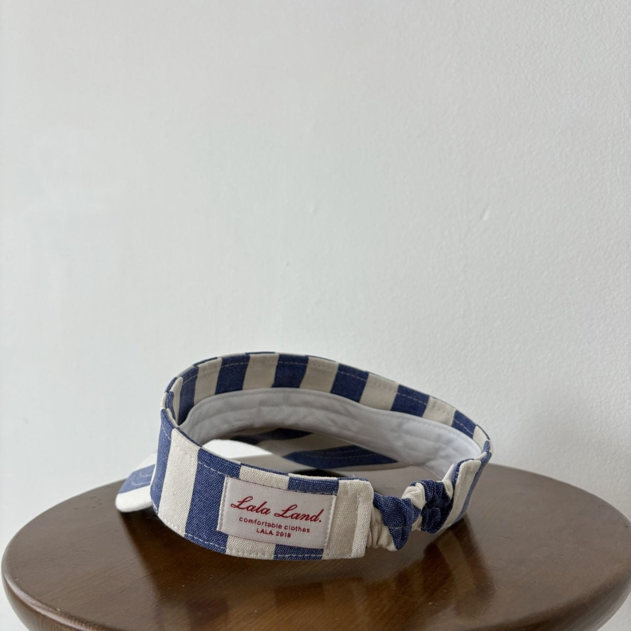 Toddler Land SS25 Stripe Sun Visor Hat- 2 Colors