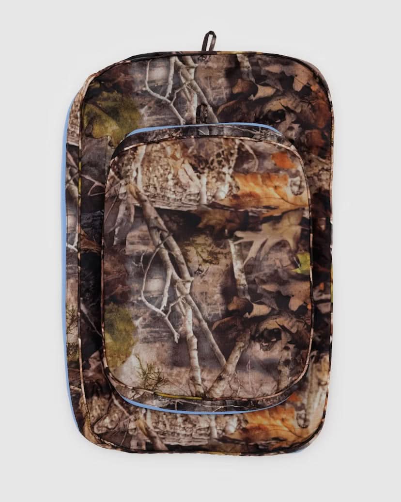 Baggu Large Packing Cube Set - Photo Forest - AT NOON STORE
