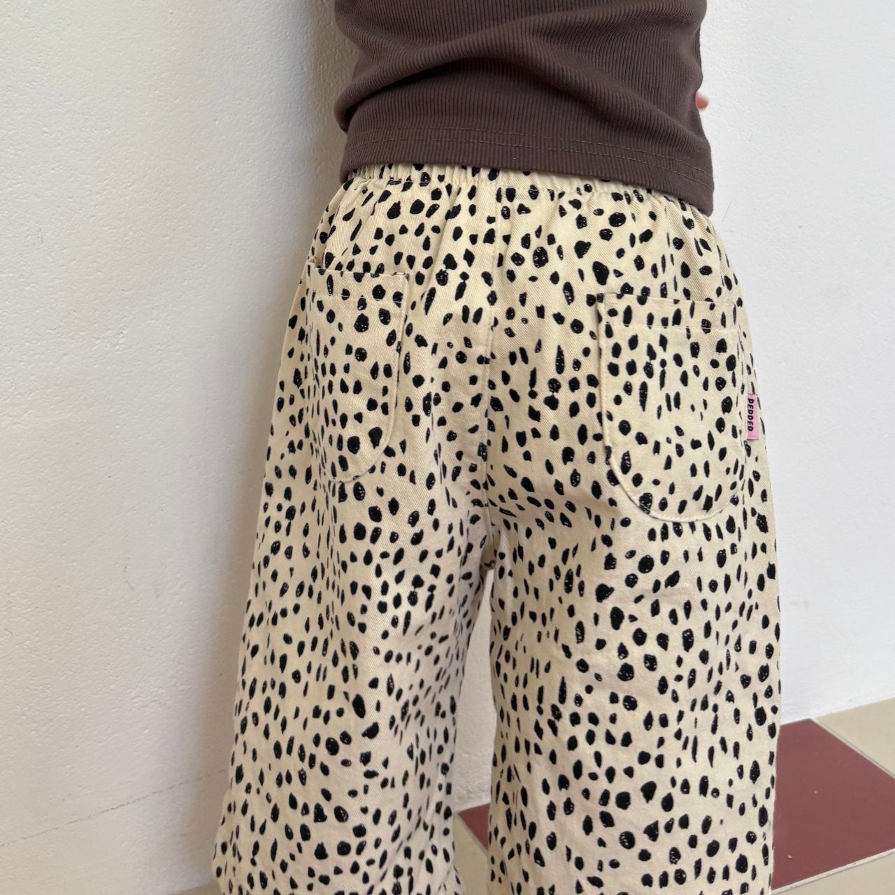 Toddler F25 Cheetah Pull-on Pants(1-7y) - 2 Colors - AT NOON STORE