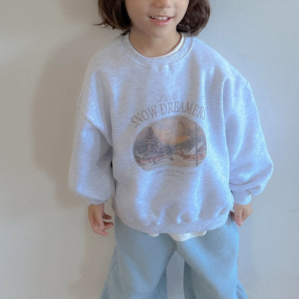 Toddler W25 Snowball Long Sleeve Sweatshirt (2-7y) - 2 Colors