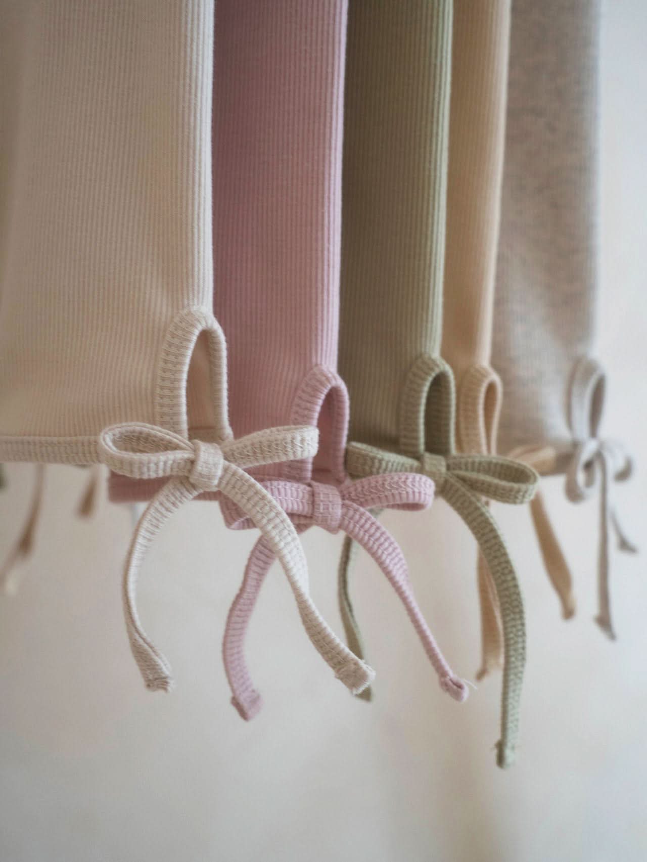 Toddler Tie-Back Ribbed Halter Tank Top and Shorts Set (6m-6y) - 5 Colors - AT NOON STORE