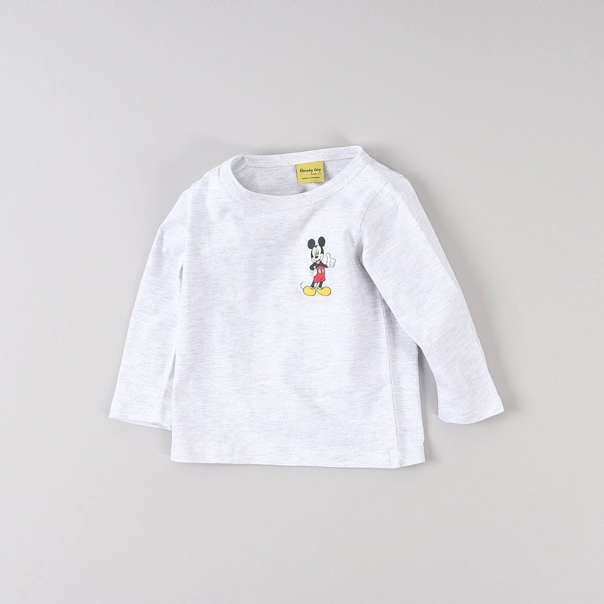 Toddler Disney Mickey Thumbs Up Basic Top (2-8y) - 4 Colors - AT NOON STORE