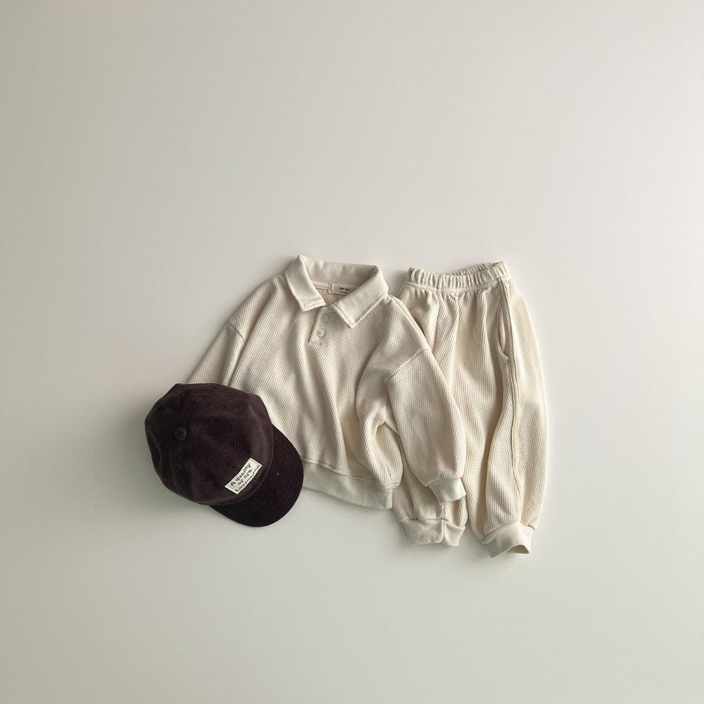Toddler F25 Textured Jogger Pants (1-6y) - 3 Colors - AT NOON STORE