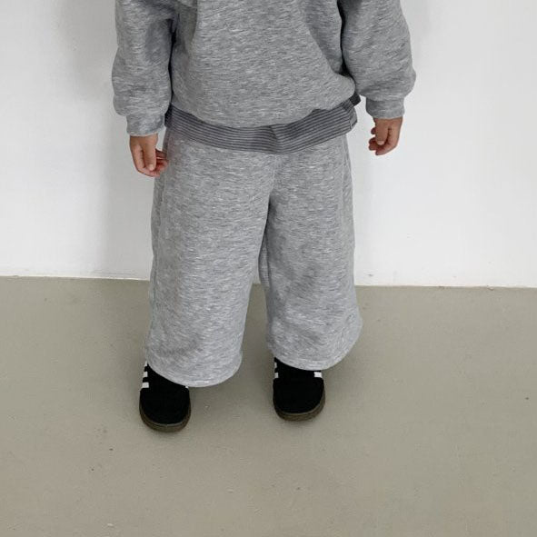 Toddler W25 Warm Fleece Lined Pull-On Sweat Pant (1-7y)- 2 Colors - AT NOON STORE