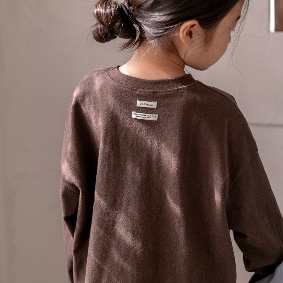 Toddler W25 Crewneck Long Sleeve Top (2-7y) - 4 Colors