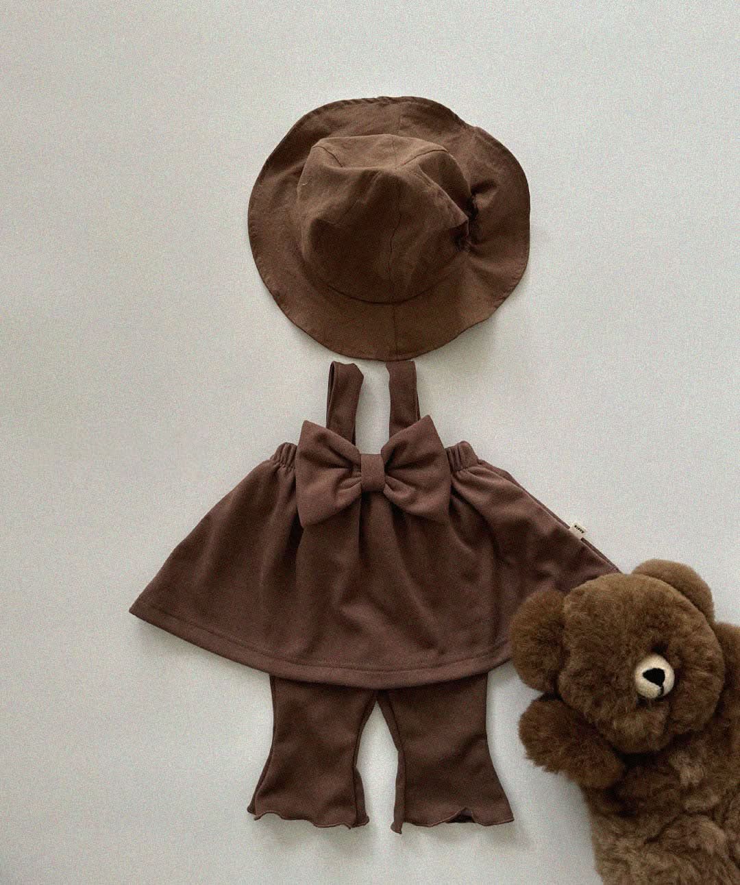 Baby/Toddler Aosta Lettuce-Edge Flare Pants (3m-5y)- 3 Colors - AT NOON STORE