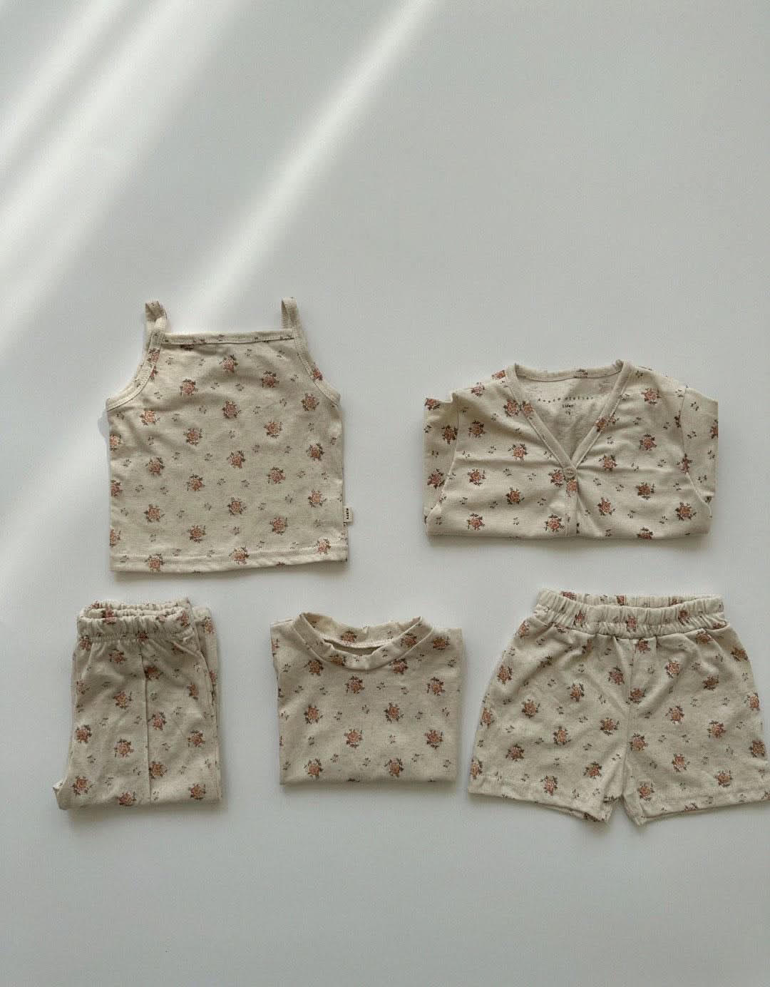 Baby/Toddler Aosta Linen Cotton Basic Shorts (3m-5y)- 7 Colors - AT NOON STORE