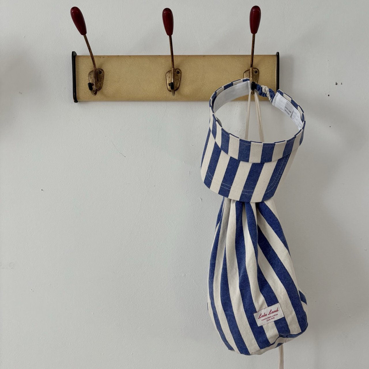 Toddler Land SS25 Stripe Sun Visor Hat- 2 Colors