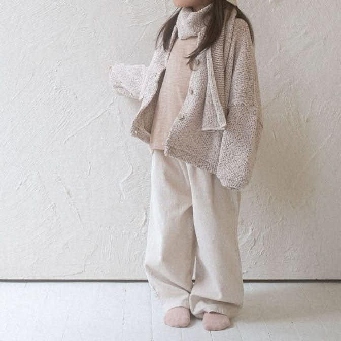 Toddler Basic Thin Corduroy Pull-on Pants (1-6y) - 4 Colors - AT NOON STORE